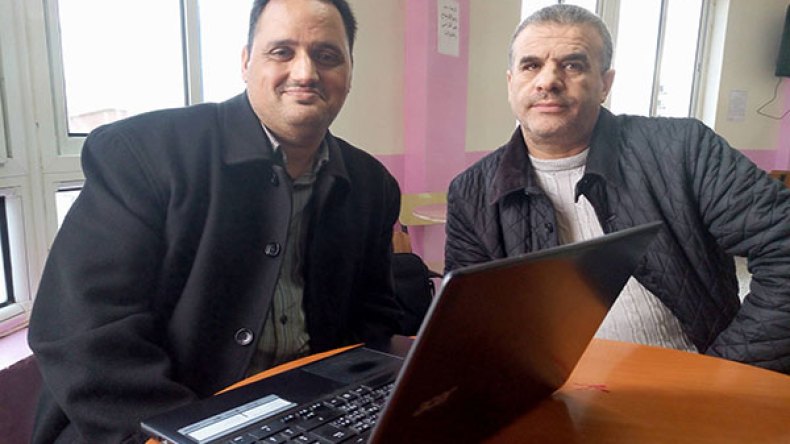 ريشتي حمامة جزائرية في سماء مصرية