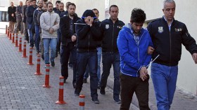 تركيا: توقيف أكثر من ألف مشتبه بالانتماء لجماعة غولن