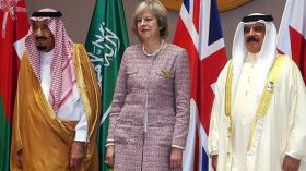 رئيسة وزراء بريطانيا: سنساند دول الخليج في التصدي لعدوانية إيران