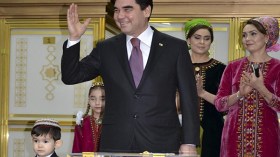 الزعيم التركمانستاني محمدوف يفوز في الانتخابات الرئاسية