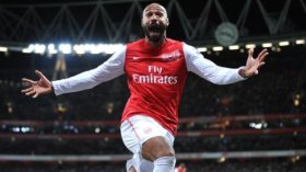 تييري هنري يتحدّث عن أجمل هدف له مع الآرسنال