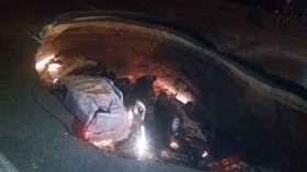 مندبة كبيرة.. لأجل “حفرة”!