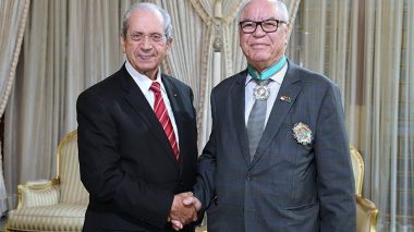 Hadjar fait ses adieux au président tunisien