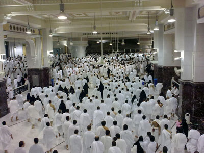 Hadj 1432 : les frais du hadj sont à 321 000,00DA