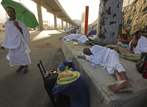 Over 14 algerian pilgrims perished, three suffer mental illness