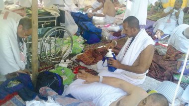 Black report on the organization of Hajj