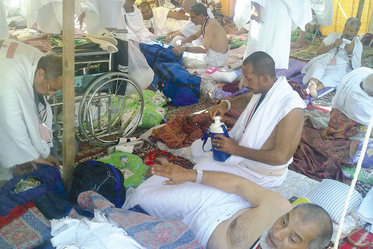 Black report on the organization of Hajj