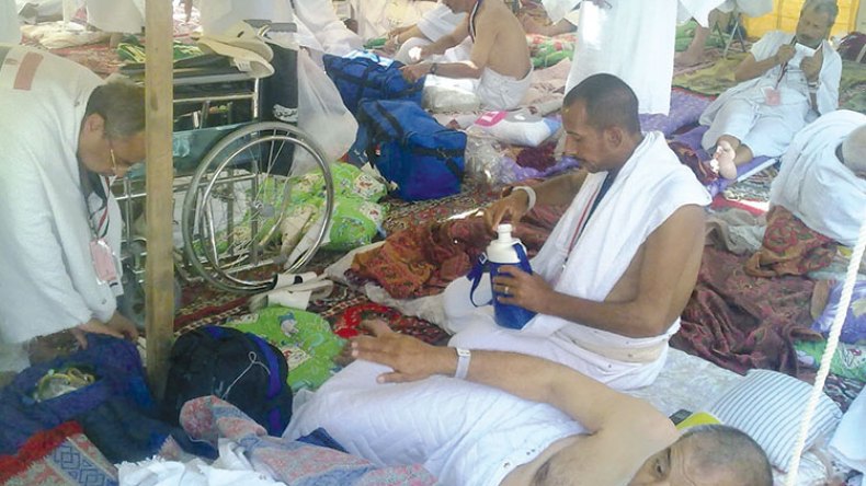 38 حاجا جزائريا مفقودا.. والبصمة الوراثية لتحديد هوية 7 مشوهين