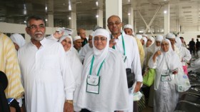 11647 حاج جزائري غادر مطار هواري بومدين إلى غاية أمس