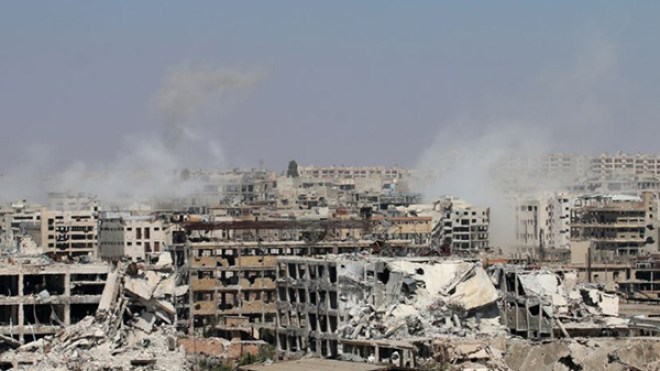 حمام دم في حلب والمعارضة تغادر المدينة