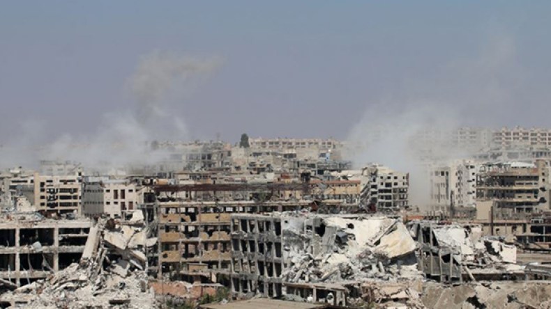 حمام دم في حلب والمعارضة تغادر المدينة