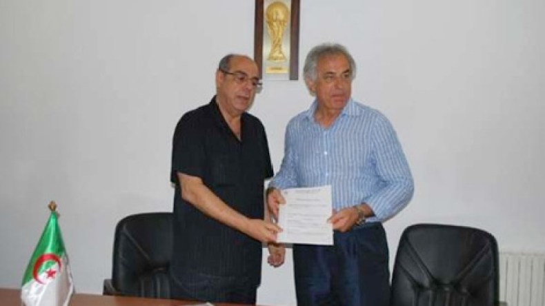 روراوة يضغط على خاليلوزيتش ويريد الرد منه في البرازيل