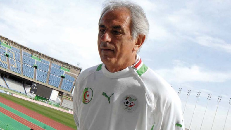 خاليلوزيتش يشرف على ثمانية لاعبين في تربص المحليين