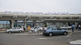 International Ports and Airports turned into transit centres for weapons and explosives towards Algeria
