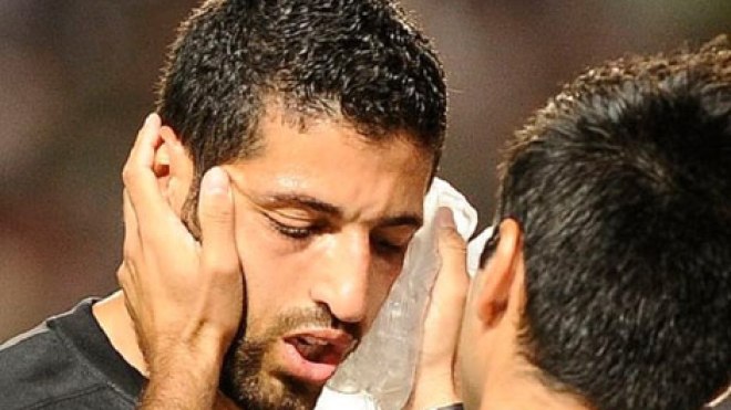 حليش يجري عملية جراحية ناجحة ويستأنف التدريبات بعد أربعة أيام