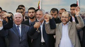 حماس و فتح تتفقان على إدارة حكومة التوافق في غزة