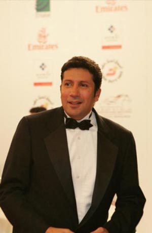 Hani Ramzi injured during filming