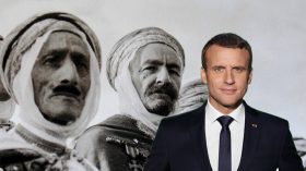 خونة ثورة التحرير يحرجون ماكرون بحضور ضيوفه الكبار!