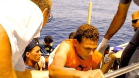 500‮ ‬حرّاڤ‮ ‬بينهم‮ ‬جزائريون‮ ‬يجتاحون‮ ‬إيطاليا‮ ‬خلال‮ ‬48‮ ‬ساعة