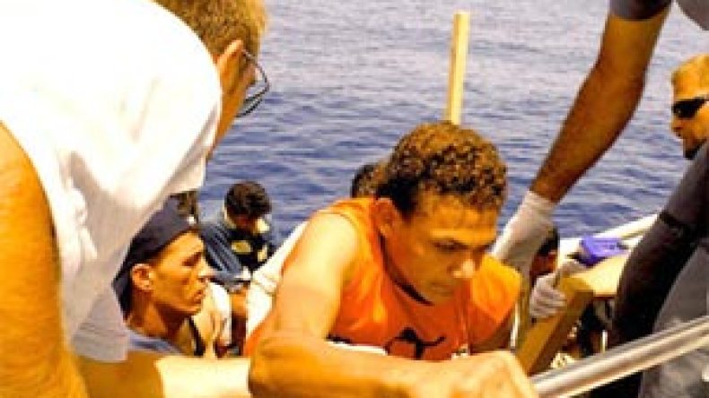 500‮ ‬حرّاڤ‮ ‬بينهم‮ ‬جزائريون‮ ‬يجتاحون‮ ‬إيطاليا‮ ‬خلال‮ ‬48‮ ‬ساعة