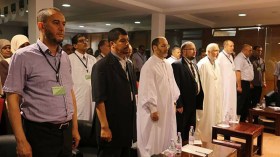 حمس تدعو الجزائر إلى لعب دور الوساطة بين قطر ودول الخليج