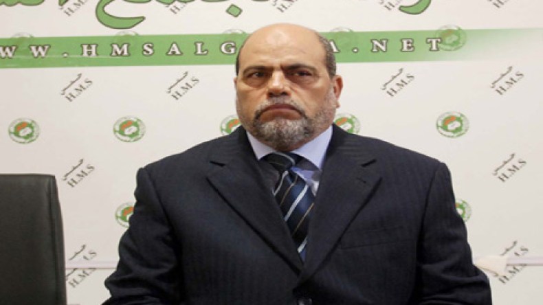 سلطاني: سأترشح لرئاسة حمس في حال حدوث أزمة