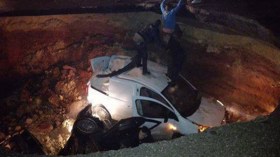 ارتفاع ضحايا حفرة بن عكنون إلى 14 جريحا