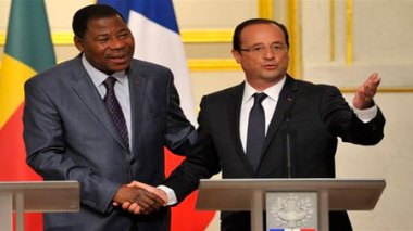 Paris demande aux Africains de saisir l'Onu sur le Mali