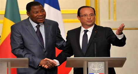 Paris demande aux Africains de saisir l'Onu sur le Mali