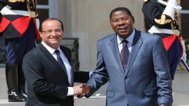 Mali: le président de l'UA plaide pour la création d'une “force”  sous drapeau onusien
