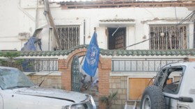 توقيف مختار الحراق ابن انتحاري المفوضية الأممية بحيدرة