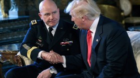 ترامب يعين ماكماستر مستشاراً للأمن القومي