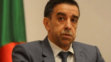 Haddad arrive au tribunal de Bir Mourad Rais