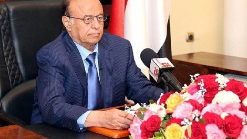 اليمن: هادي لا يزال في عدن ولا يعتزم الرحيل