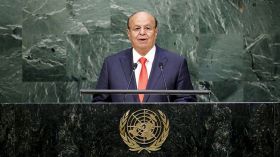الرئيس اليمني يتهم إيران بالسعي إلى تدمير بلاده