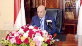 هادي: الحوثيون ينفذون مشروعاً إيرانياً لنشر المذهب الشيعي