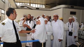الانتهاء من تسليم الحجاج التأشيرة هذا الخميس