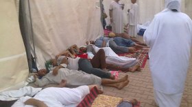 الفوضى تعم فنادق الحجاج بسبب الشخير والسجائر والجهوية