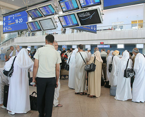 Haj will cost 35 million centimes this year