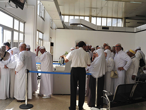 9,500 Algerian pilgrims wait for visas to perform pilgrimage