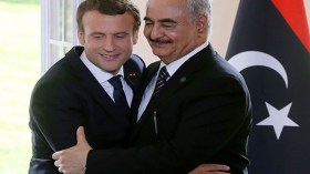 حفتر في فرنسا بعد إيطاليا