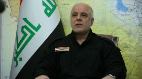 العبادي يعلن الانتصار على “داعش” في تلعفر