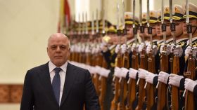 العبادي ينجو من محاولة اغتيال في الرمادي