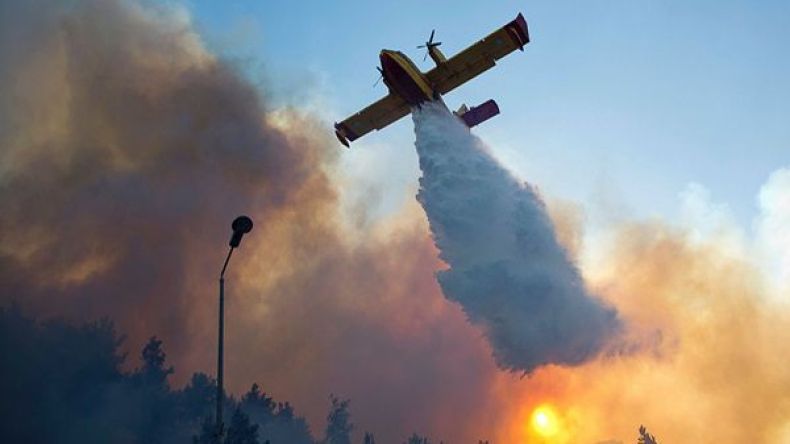 حرائق “إسرائيل” تنحسر