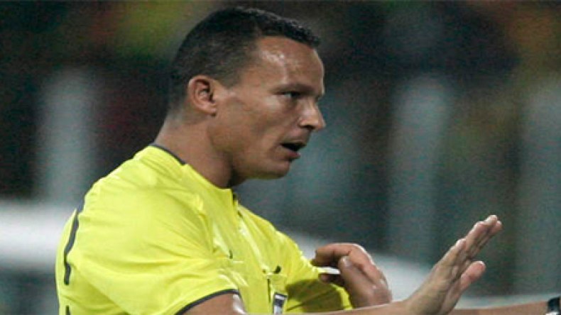 جمال حيمودي: التحكيم الجزائري الأحسن إفريقيا وسأعتزل بعد مونديال البرازيل