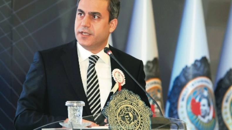استقالة رئيس المخابرات التركية