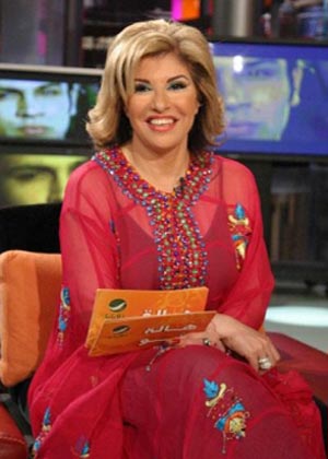 Hala Sarhan on Libyan satellite channel