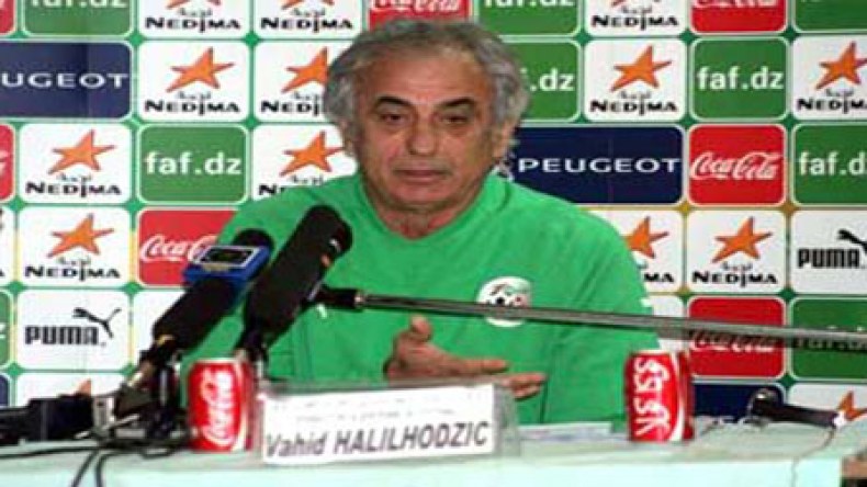 Mondial 2014/éliminatoires Algérie-Bénin : point de presse de Vahid Halilhodzic samedi à Alger