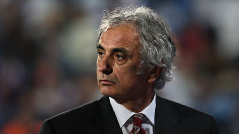 Equipe nationale (préparation) : point de presse de Halilhodzic vendredi à Lisses (France)