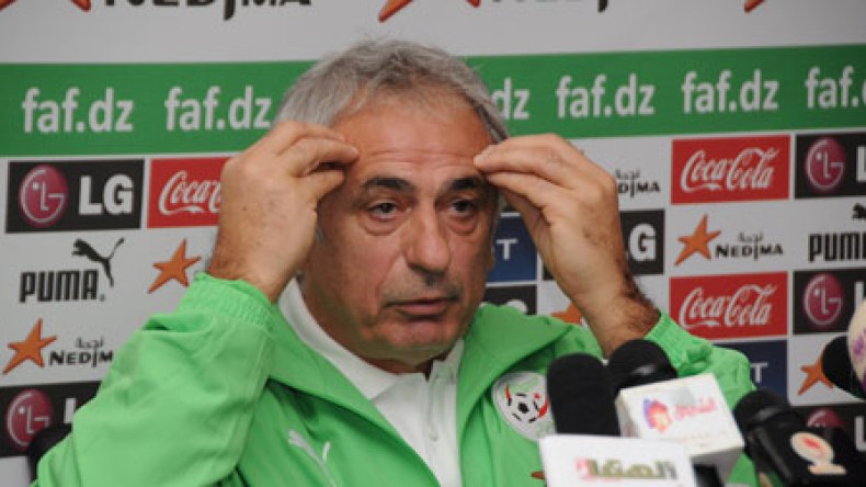 خاليلوزيتش يواجه صعوبات في تحديد معالم التشكيلة الأساسية